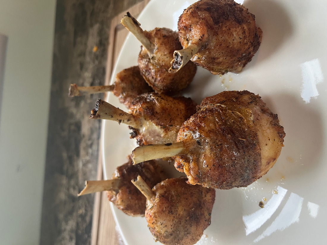 Air Fryer Lollipop Chicken: Crispy, Juicy, and Easy!