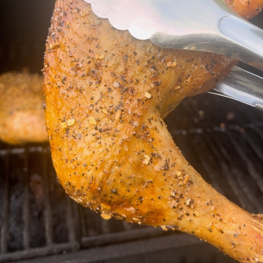 Tender Smoked Chicken Leg Quarters: Easy BBQ Recipe for Beginners