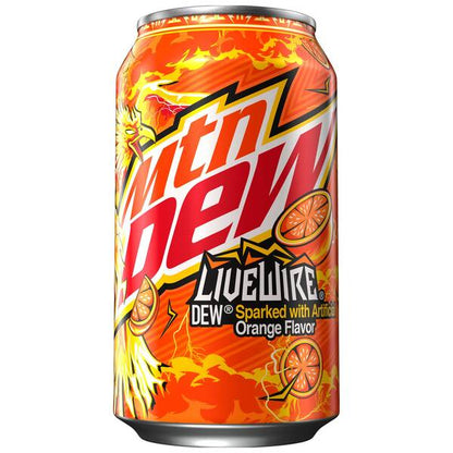 Mountain Dew® Live Wire Soda - 12-Pack Cans