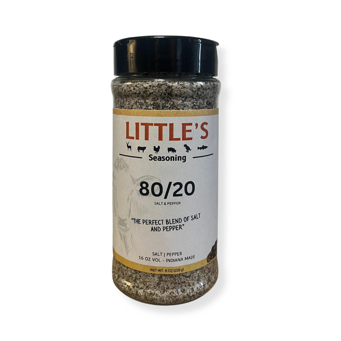 Little's 80/20 Seasoning, 11 OZ Big Bottle