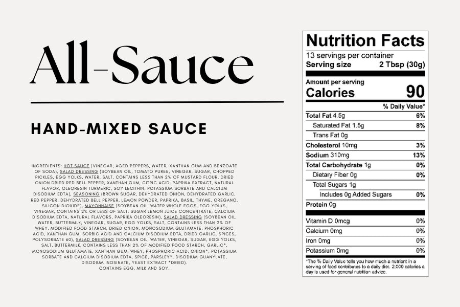 All-Sauce Original (4-Pack)