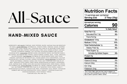 All-Sauce Original (3-Pack)