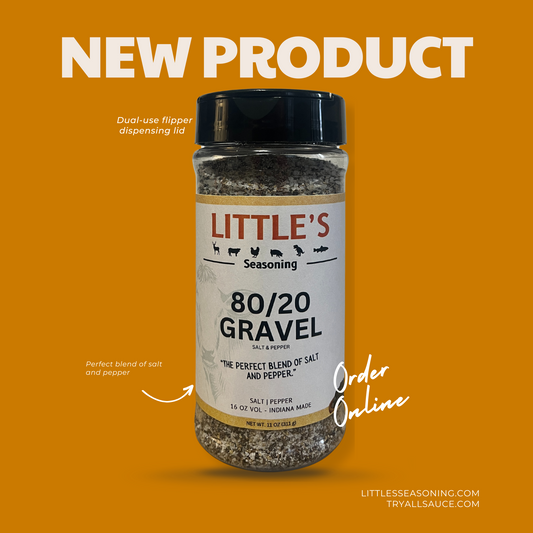 Little's 80/20 Gravel Seasoning, 11 OZ Big Bottle