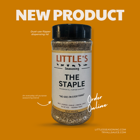 Little's The Staple Seasoning, 11 OZ Big Bottle