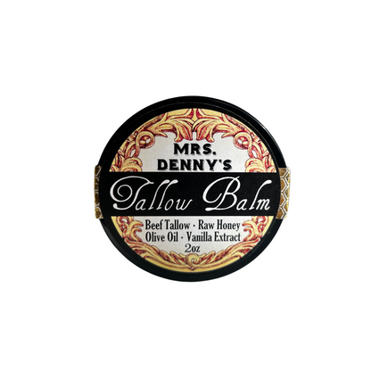 Beef Tallow Balm 3-Pack Bundle- Mrs. Denny’s Tallow Balm