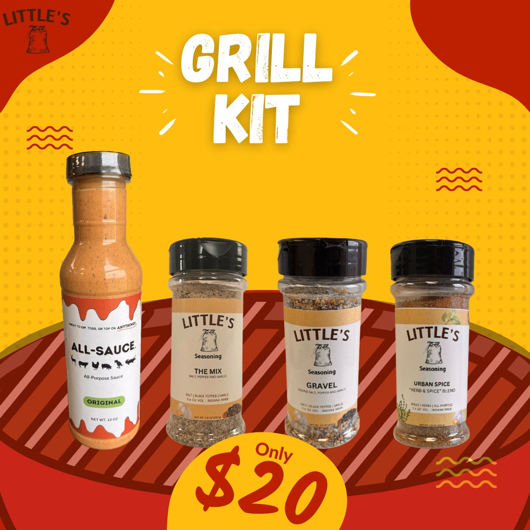 Grill Flavor Kit Bundle