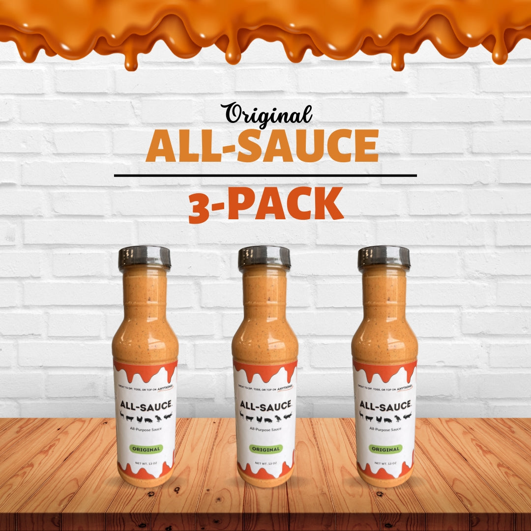 All-Sauce Original (3-Pack)