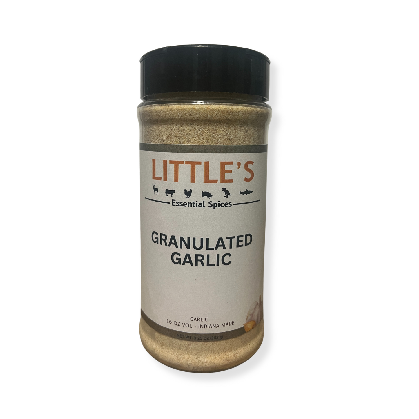 Little's Granulated Garlic, 9.25 OZ Big Bottle