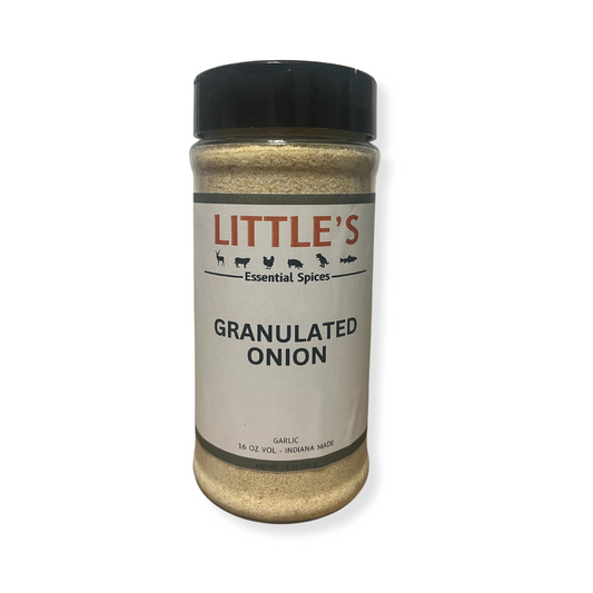 Little's Granulated Onion, 7.6 OZ Big Bottle