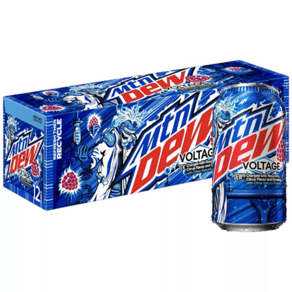 Mountain Dew® Voltage Soda - 12-Pack Cans