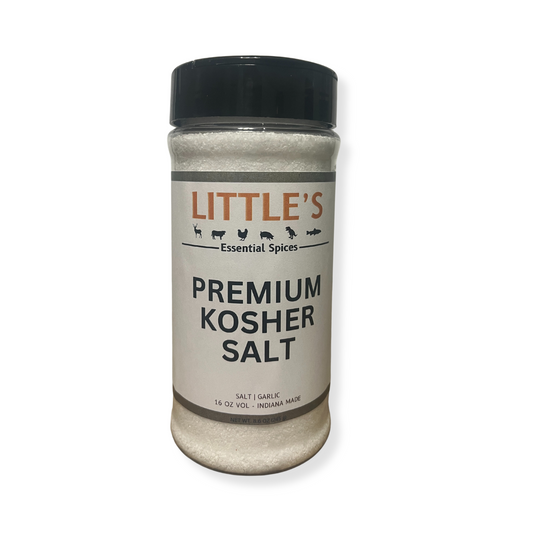 Little's Premium Kosher Salt, 8.6 OZ Big Bottle