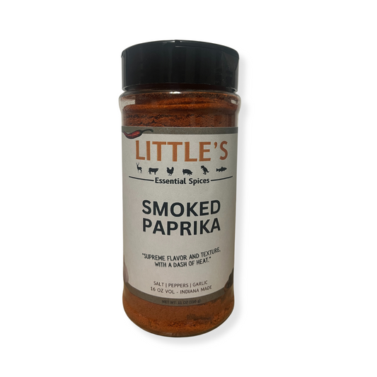 Little's Smoked Paprika, 11 OZ Big Bottle