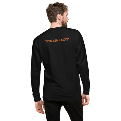 Taste of Indiana Sweatshirt | Iconic Tenderloin Sandwich