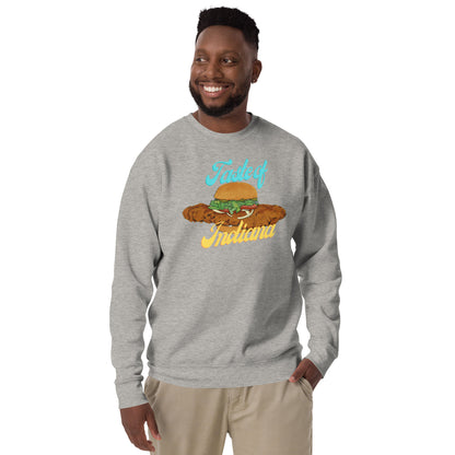 Taste of Indiana Sweatshirt | Iconic Tenderloin Sandwich