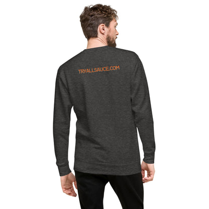 Taste of Indiana Sweatshirt | Iconic Tenderloin Sandwich