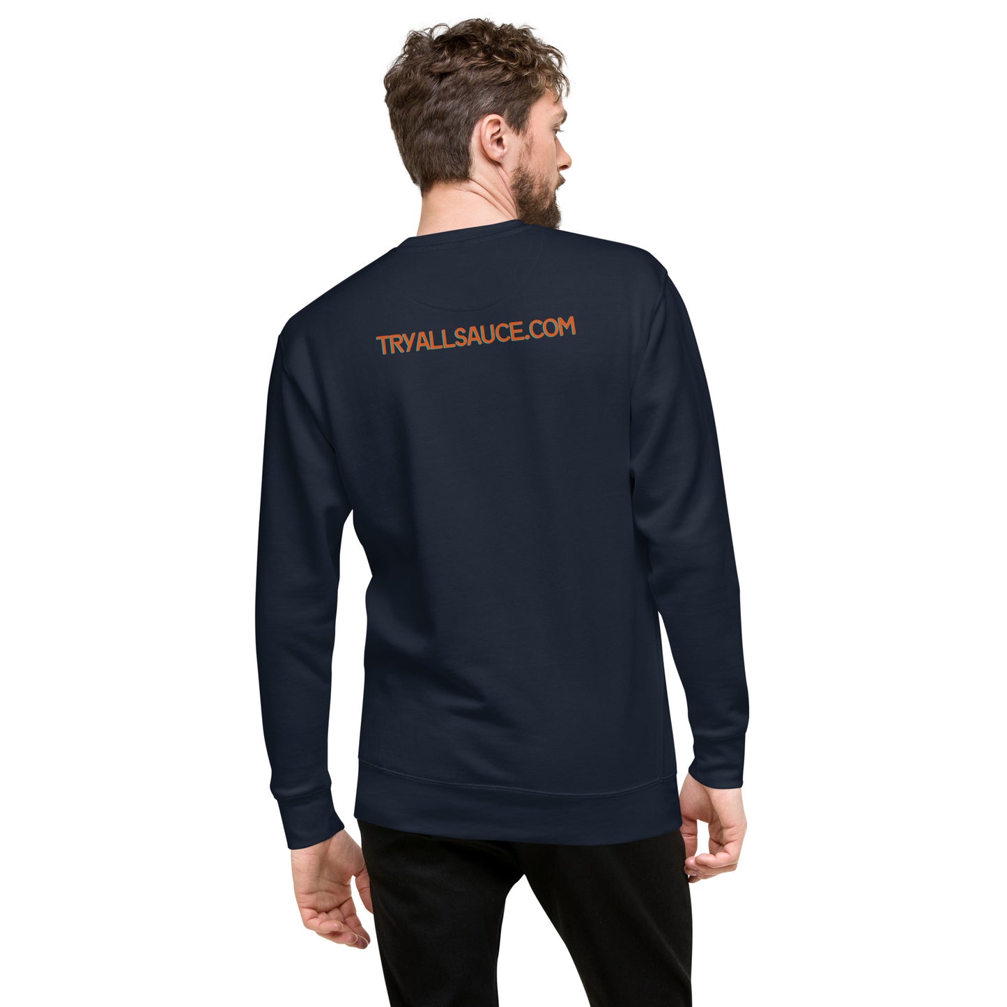 Taste of Indiana Sweatshirt | Iconic Tenderloin Sandwich