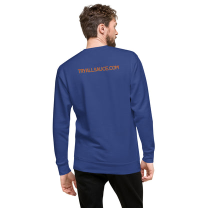 Taste of Indiana Sweatshirt | Iconic Tenderloin Sandwich