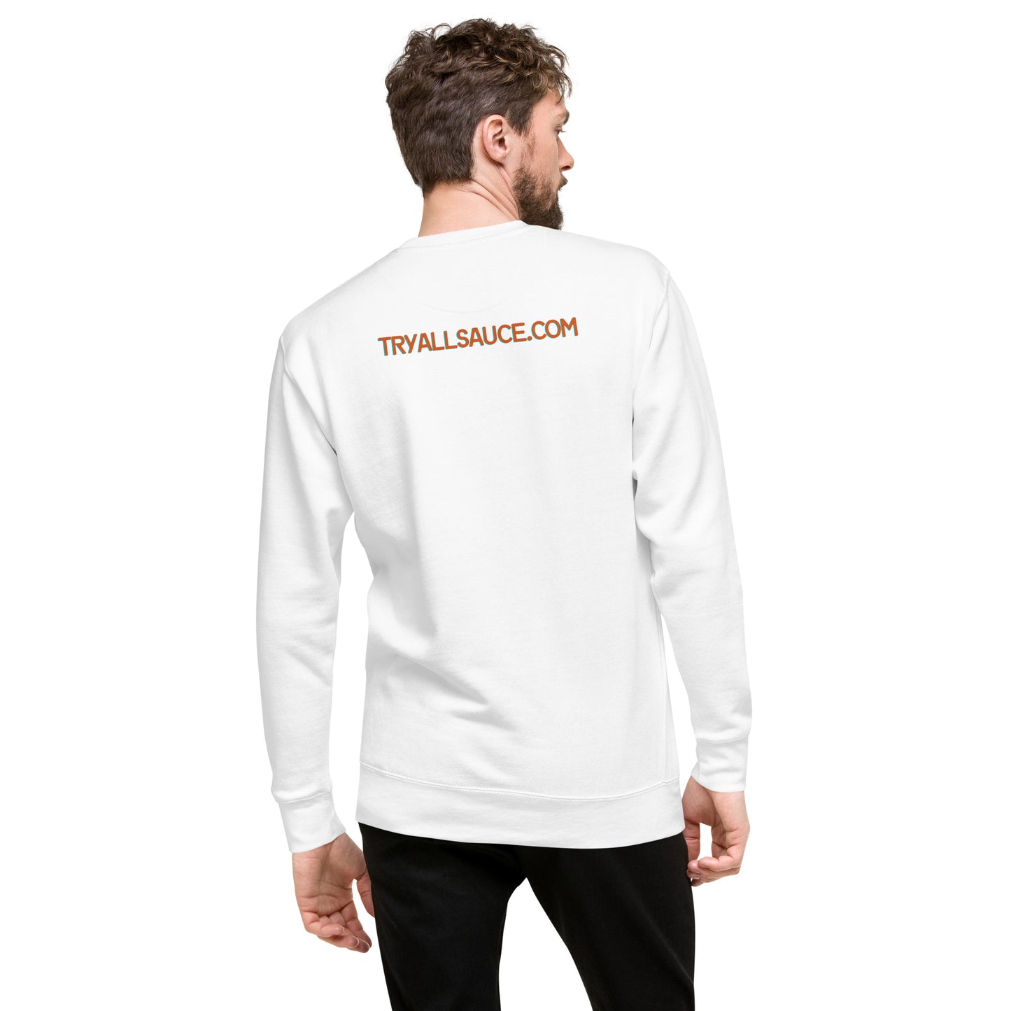 Taste of Indiana Sweatshirt | Iconic Tenderloin Sandwich